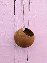 Load image into Gallery viewer, Rustic planter ball
