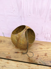 Load image into Gallery viewer, Rustic planter ball
