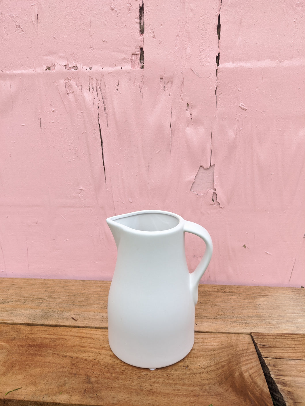 Milk jug vase